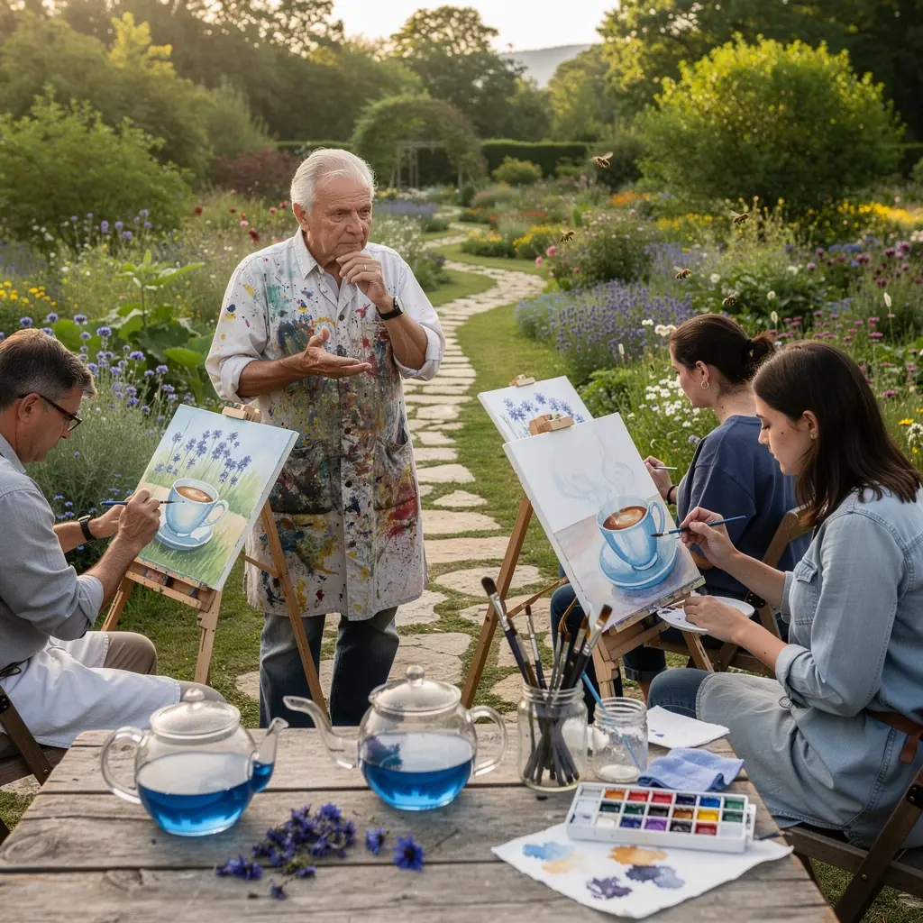 Kellemesen lágy ízű, virágos tea, ami a rétek hangulatát idézi.